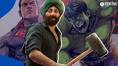 Gadar 2 Sunny Deol 11 August Released Hulk