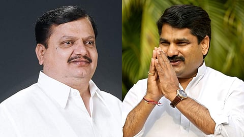 Kolhapur LokSabha Election PN Patil and MLA Satej Patil
