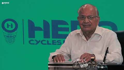 Hero Cycles OP Munjal