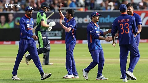 IRE vs IND 1st T20