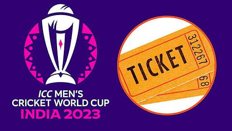 World Cup 2023 Tickets