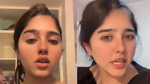 VIDEO: 'भांडे घासून ये'म्हणणाऱ्या युझरला पाकच्या मुलीने दिले सडेतोड उत्तर.. होतंय कौतुक