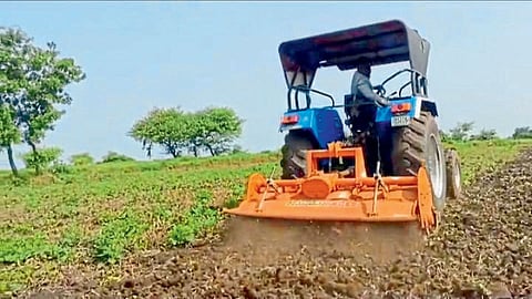 rolling tractor