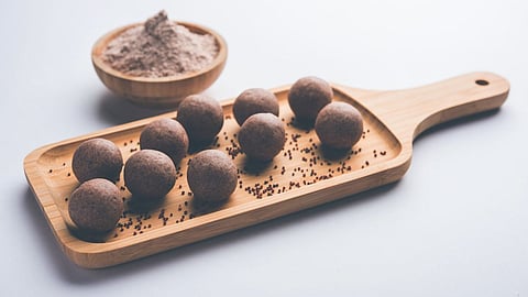 Ragi Laddoo