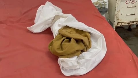 Dead infants found