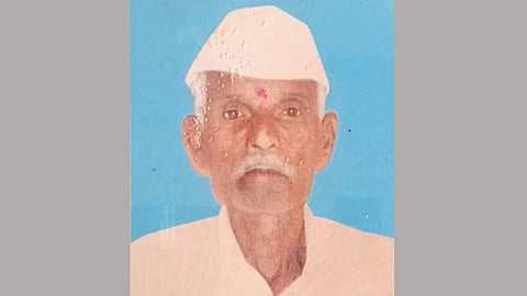Freedom Fighter Rangrao Barwade