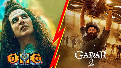 Gadar 2 Vs OMG 2 Akshay Kumar Sing Tu Ghar aaja