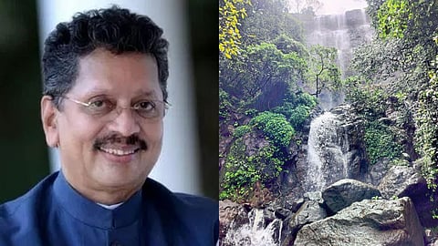 Sindhudurg Amboli Ghat Deepak Kesarkar