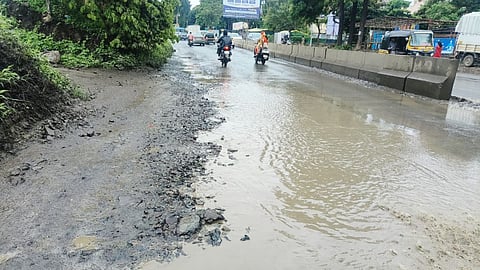 road water
