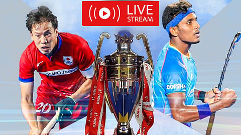 India vs Japan Hockey