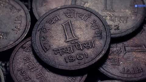 First Rupee Coin History