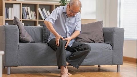 protect your knees as you age healthy food exercise walk