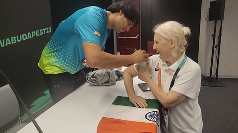 neeraj chopra