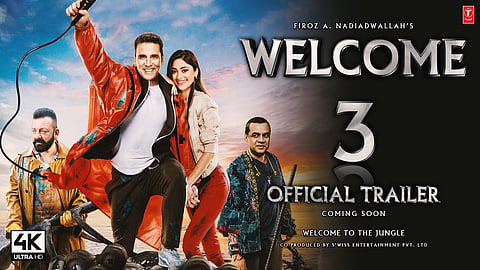 Welcome 3 Film Release Date and Title Announcement