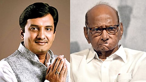 PN Patil Dhananjaya Mahadik Sharad Pawar