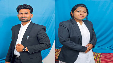 inspiring story of adv pradeep and mukta disabled parents husband and wife became public prosecutors akola