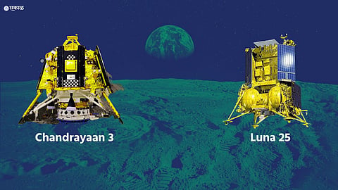 Chandrayaan 3 Luna 25