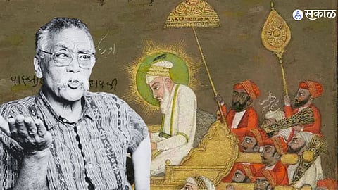bhalchandra nemade gyanvapi masjid basements story Pattabhi Sitaramayya aurangzeb demolished kashi vishwanath temple