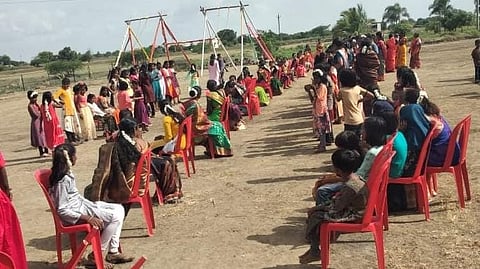 nagpanchami shravan 2023 one day yatra celebration for women by anjali autade solapur