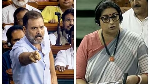 Rahul Gandhi Flying Kiss
