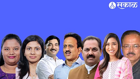 Heena Gavit, Raksha Khadse, Dr. Subhash Bhamre, Girish Mahajan, Anil Patil, Ketki Patil, Unmesh Patil