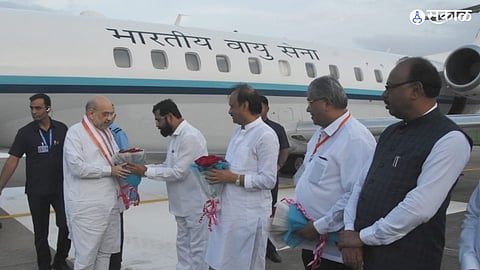 Amit Shah Pune Tour