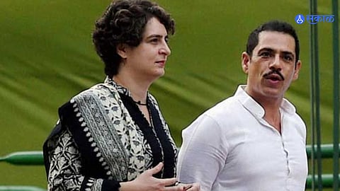 Robert Vadra and Priyanka gandhi