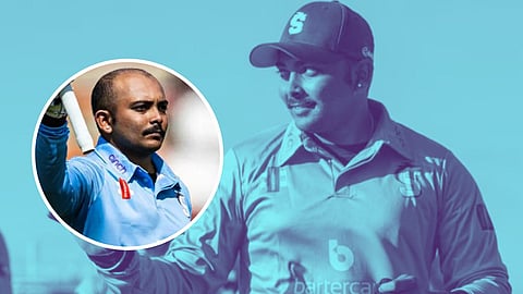 Prithvi Shaw Injury