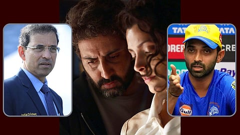 Ghoomar Harsha Bhogle Ajinkya Rahane