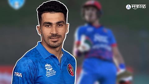 Afghanistan vs Pakistan Rahmanullah Gurbaz