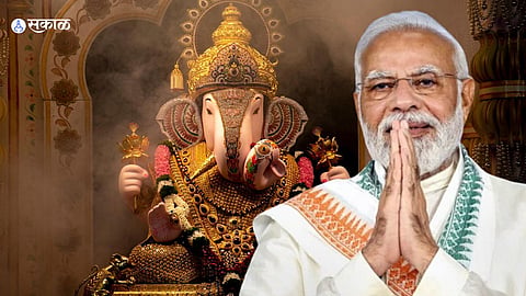 dagdesheth ganpati modi