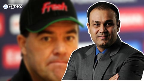Heath Streak Virender Sehwag : आनंद झाला, यमराजजींनी... हीथ स्ट्रीकच्या निधनाच्या वृत्तावर सेहवागने काढला चिमटा