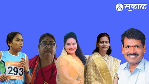 bjp conducting survey and testing candidates for dindori lok sabha election nashik news
