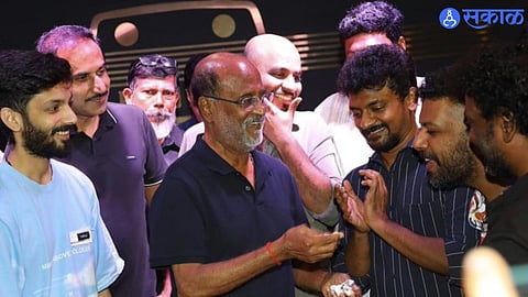 jAILER rajinikanth GRAND SUCCESS PARTY Thalaivar