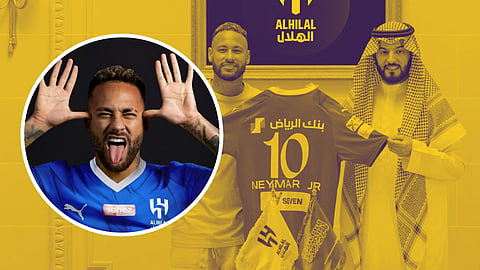 Neymar Al-Hilal