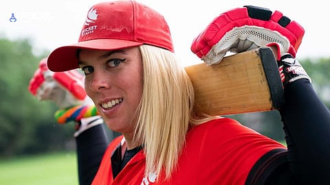 Transgender cricketer Danielle Mcgahey