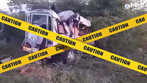 accident to vehicle returning from Tirupati Balaji darshan 5 devotees killed on spot police