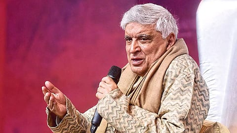 Lyricist Javed Akhtar Nastik Parishad Sangli