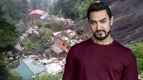 Aamir Khan donates ₹25 lakh to families affected By Landslides In Himachal Pradesh
\
