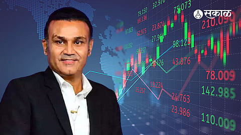 Virender Sehwag reveals from whom he is scared of in stock market