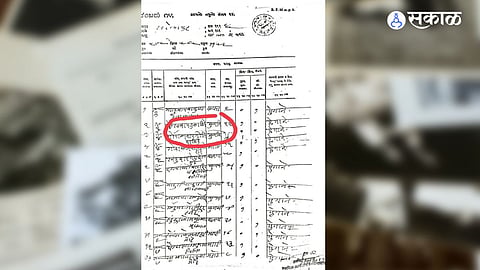 Kunbi mentions in old documents of Dharashiv verification of documents by revenue department OBC inclusion