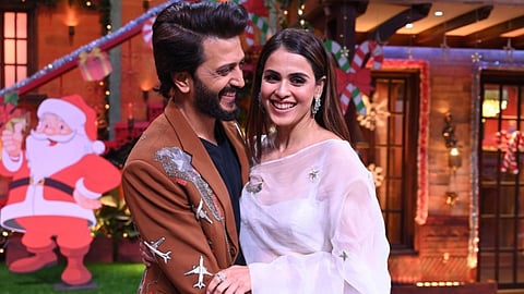 Genelia Deshmukh Desouza pregnant photo viral Riteish Deshmukh