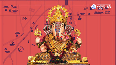 Pune Ganeshotsav Road Map