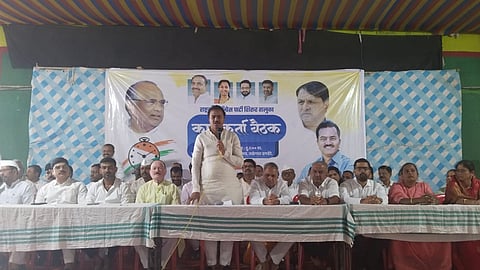 MLA Ashok Pawar