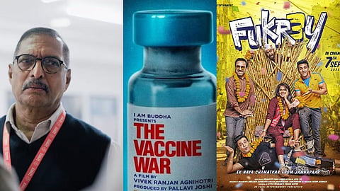 fukrey 3 takes solid start on box office the vaccine war