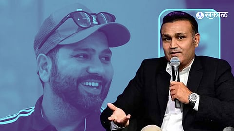 Virender Sehwag Rohit Sharma