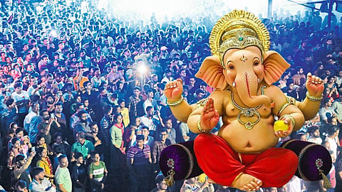 Kolhapur Ganeshotsav