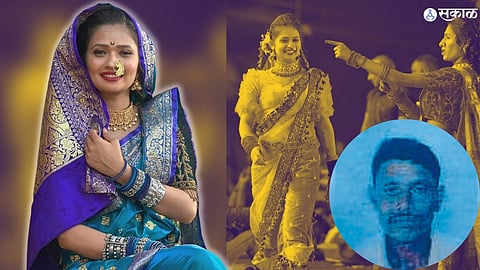dancer gautami patil father found in dhule news