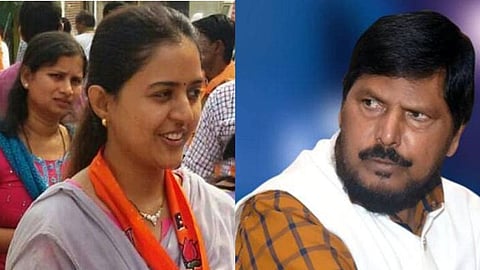pritam munde and ramdas athawale