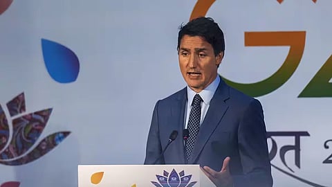 Canadian PM Justin Trudeau